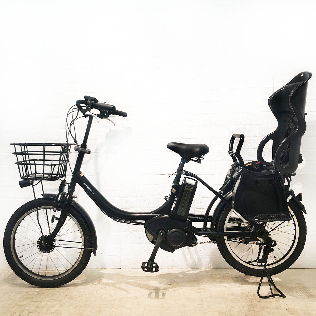 ヤマハ PAS Babby パス バビー ブラック 20インチ YM082【中古車】
