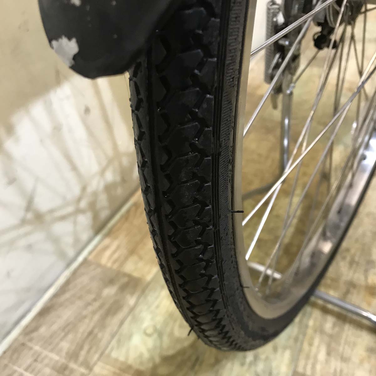 パナソニック ビビ DX イエローグリーン 26インチ KC059 【中古車】