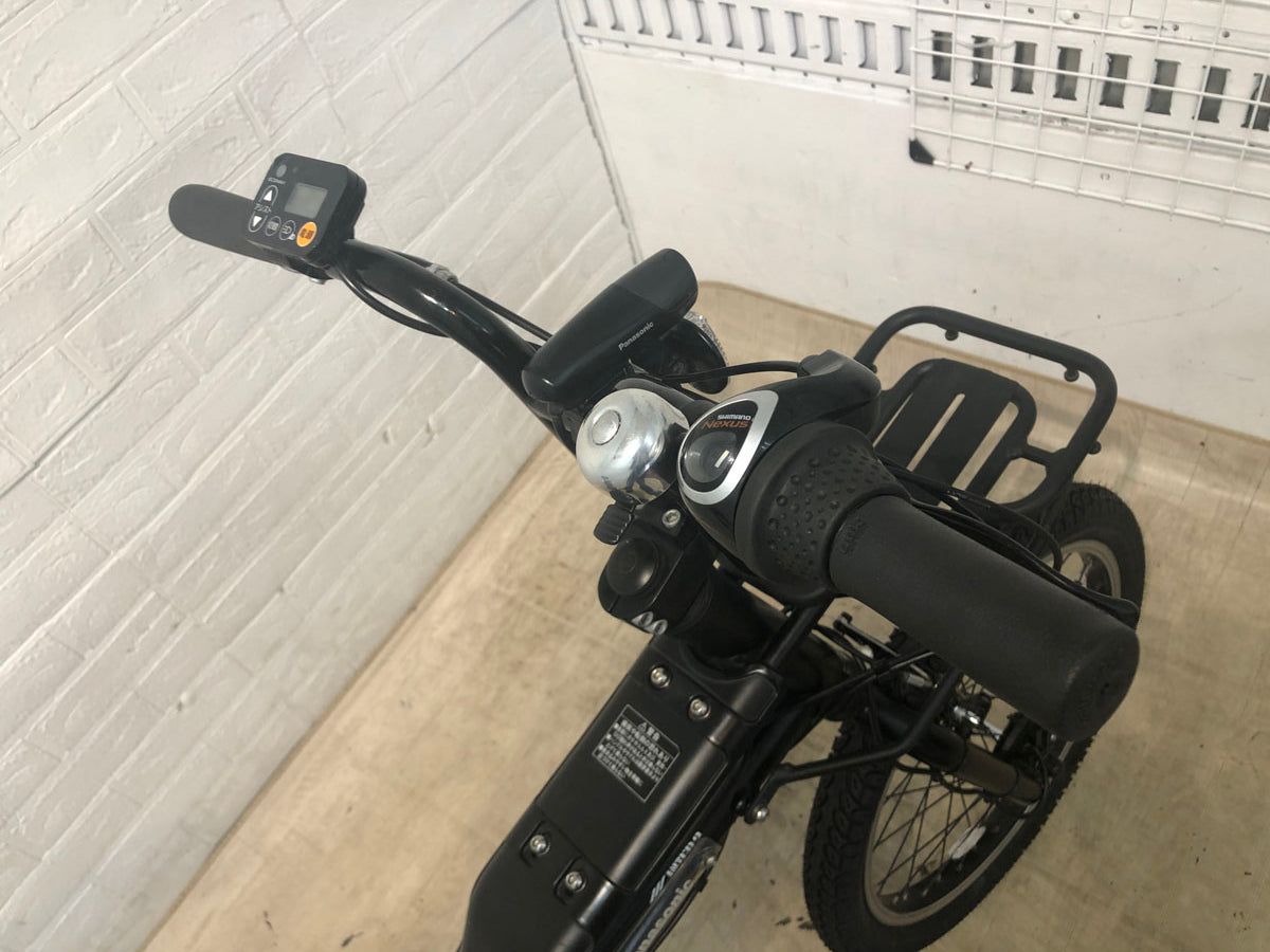 電動自転車 パナソニック EZ ブラック 20インチ YW035 【中古車】 – e