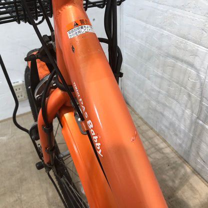 ヤマハ PAS Babby パス バビー オレンジ 20インチ YR031【中古車】