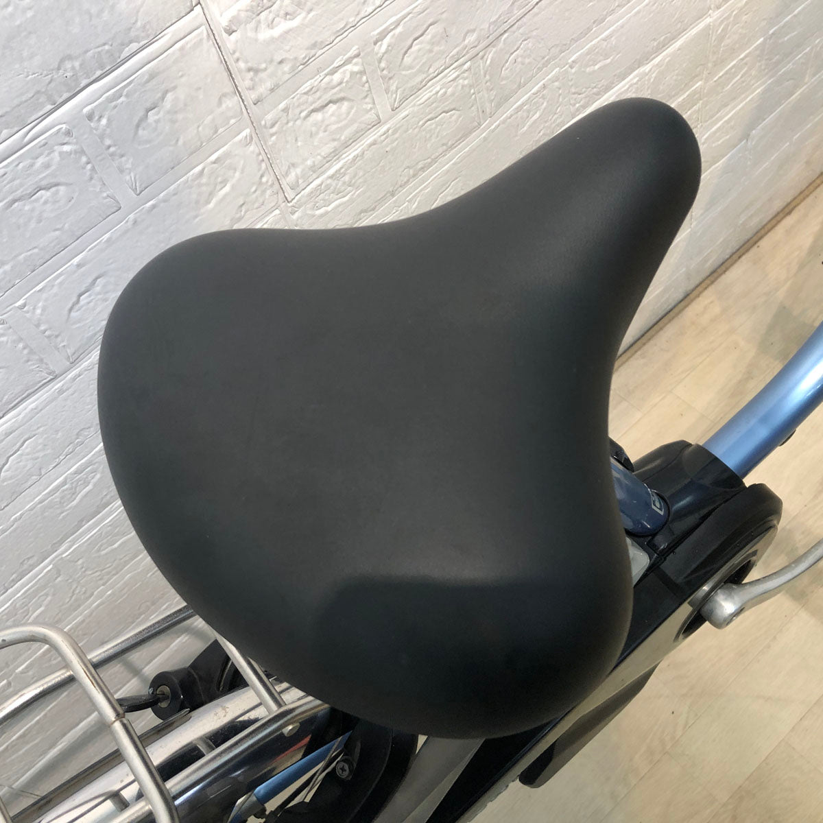中古電動自転車 パナソニック ビビ DX ブルー 26インチ YD098 – e-CHARIty