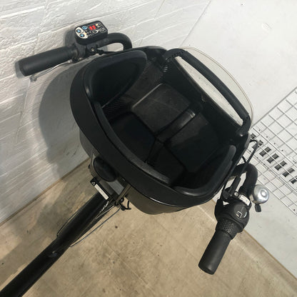 ブリヂストン アンジェリーノ プティット POSH アシスタ ブラック 20インチ YW036【中古車】