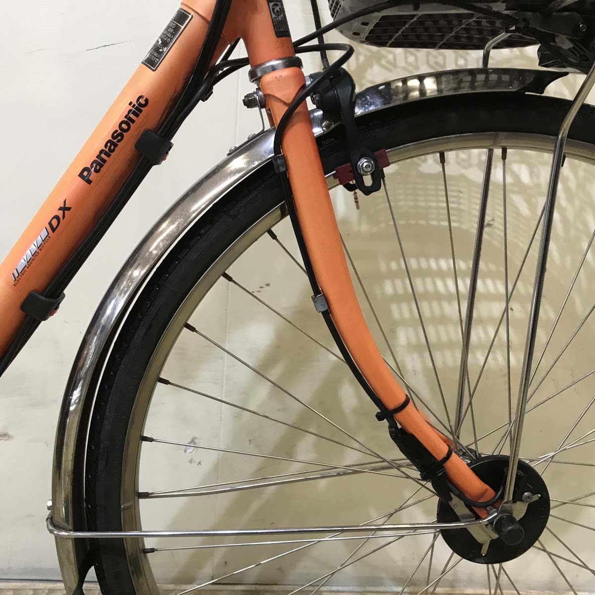 パナソニック ビビ DX オレンジ 26インチ KC060 【中古車】