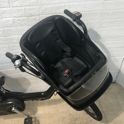 ブリヂストン アンジェリーノ プティット POSH アシスタ ブラック 20インチ YW036【中古車】