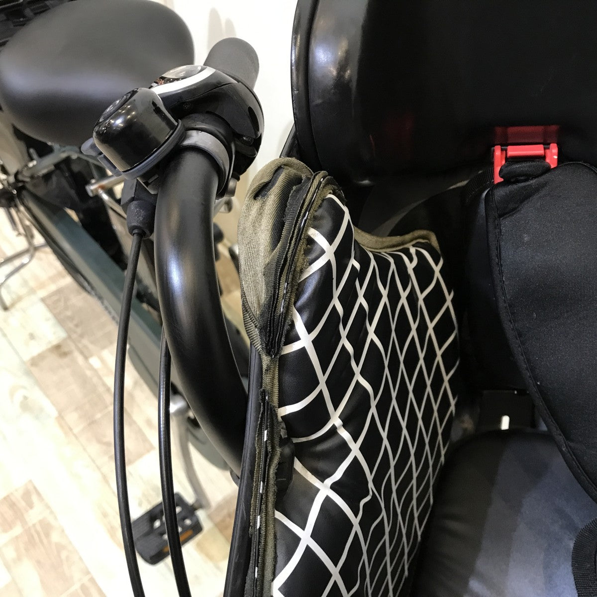 中古電動自転車 パナソニック ギュットミニDX グリーン 20インチ KH045
