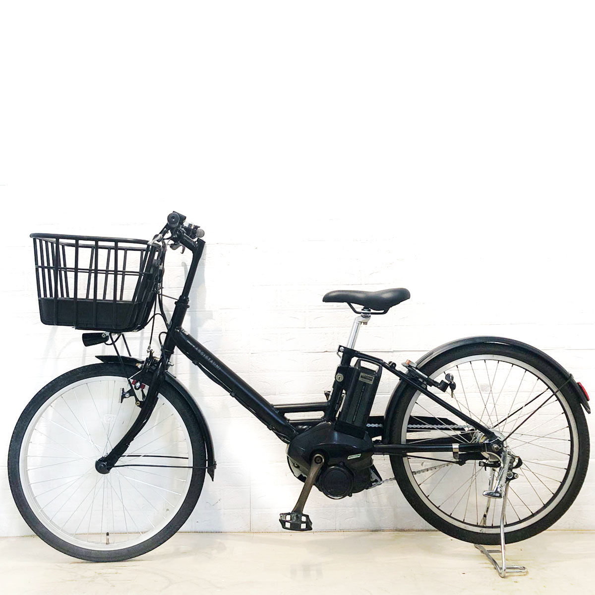 ブリヂストン アシスタ ユニ ブラック 24インチ YD099 【中古車】