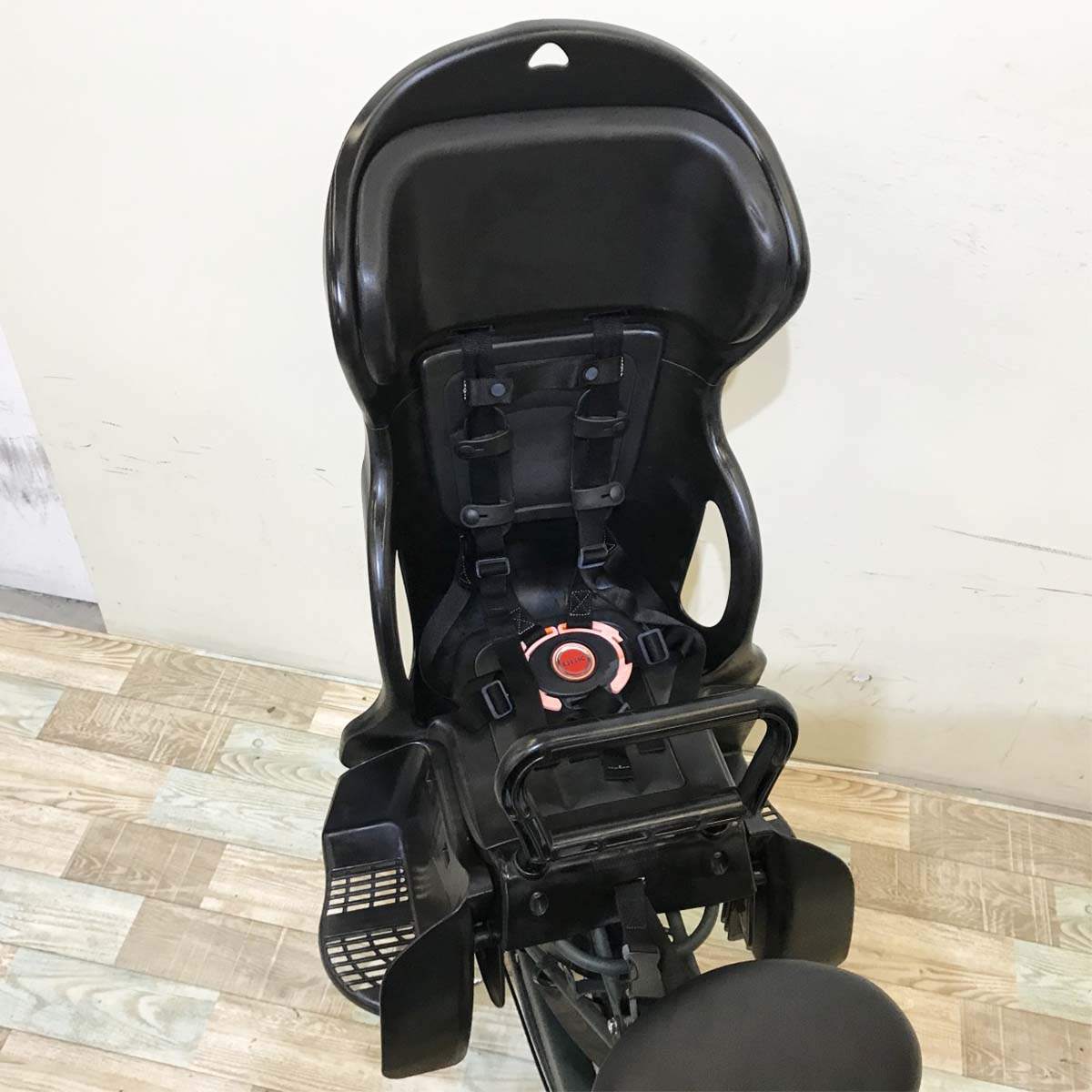 中古電動自転車 パナソニック ギュットミニDX グリーン 20インチ KH045
