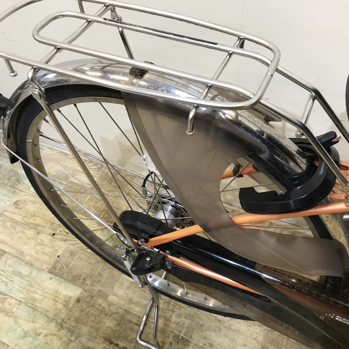 パナソニック ビビ DX オレンジ 26インチ KC060 【中古車】