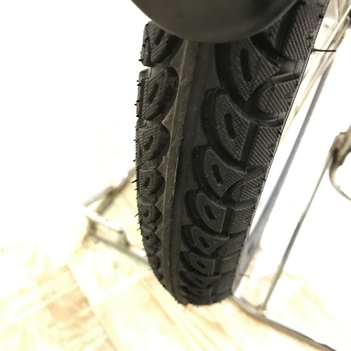 中古電動自転車 パナソニック ギュットミニDX グリーン 20インチ KH045