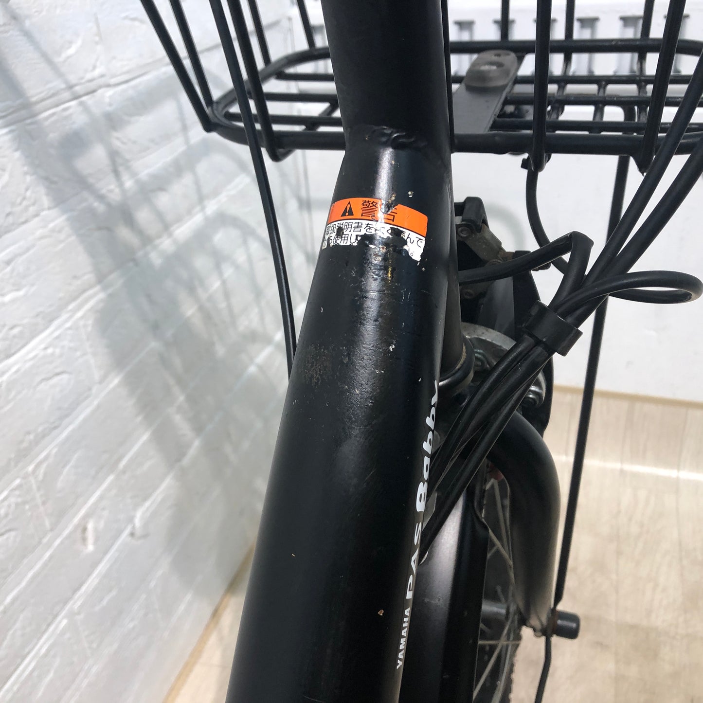 ヤマハ PAS Babby パス バビー ブラック 20インチ YM082【中古車】