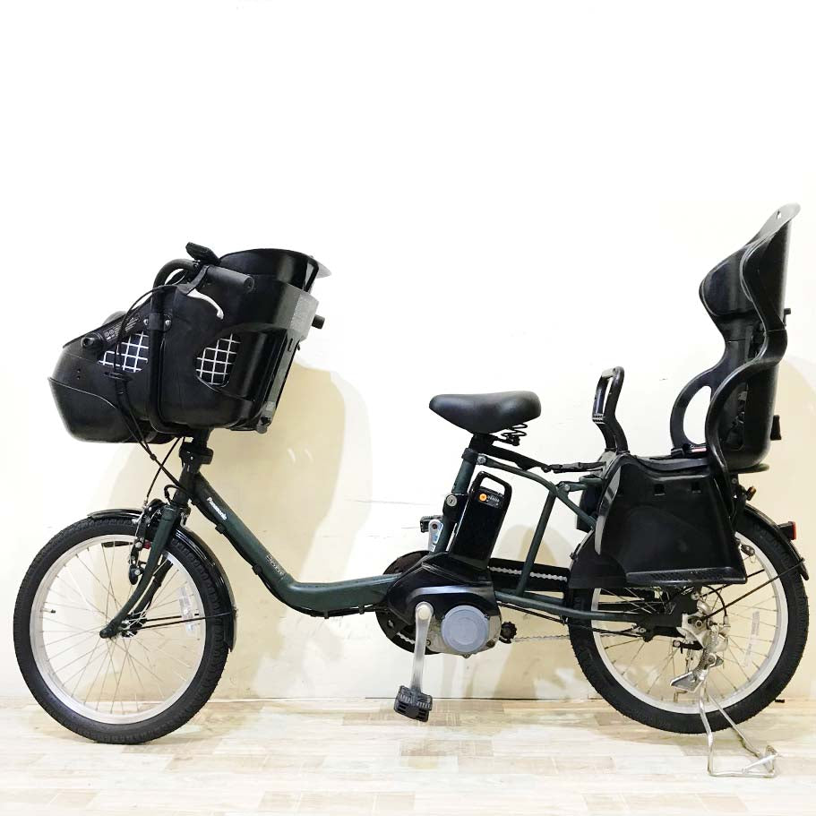 パナソニック ギュットミニDX グリーン 20インチ KH045 【中古車】
