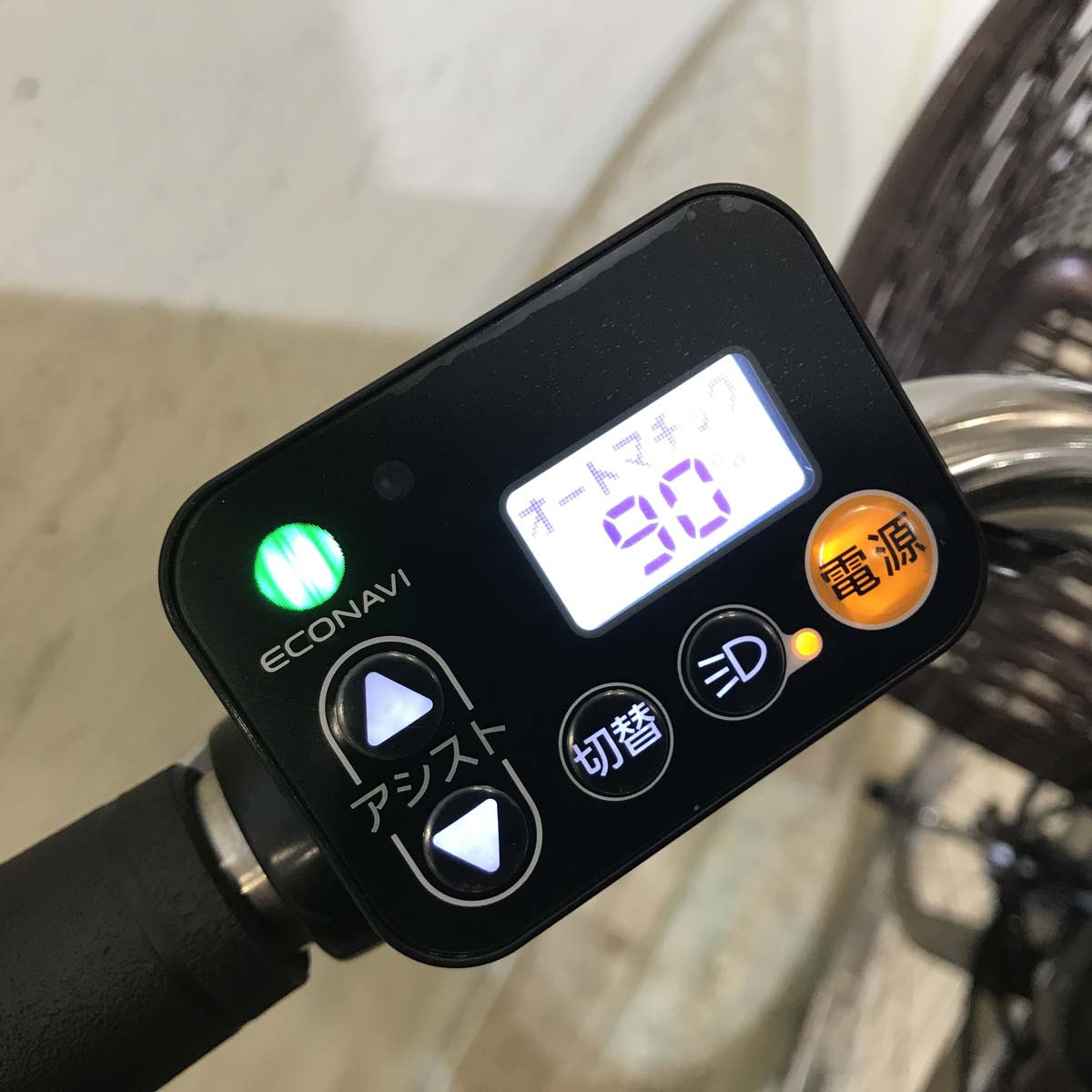 パナソニック ビビ DX ブラウン 26インチ KT062 【中古車】