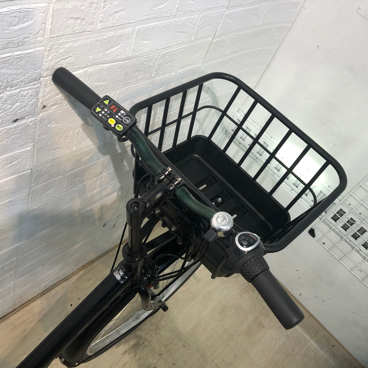 中古電動自転車 ブリヂストン アシスタ ユニ ブラック 24インチ YD099 