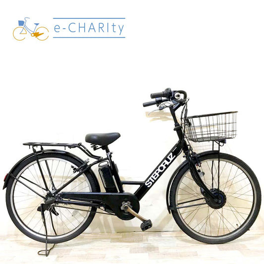 ブリヂストン ステップクルーズ ブラック 26インチ KH046 【中古車】