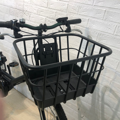 ブリヂストン アシスタ ユニ ブラック 24インチ YD099 【中古車】