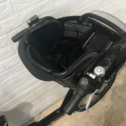 ブリヂストン アンジェリーノ プティット POSH アシスタ ブラック 20インチ YW036【中古車】