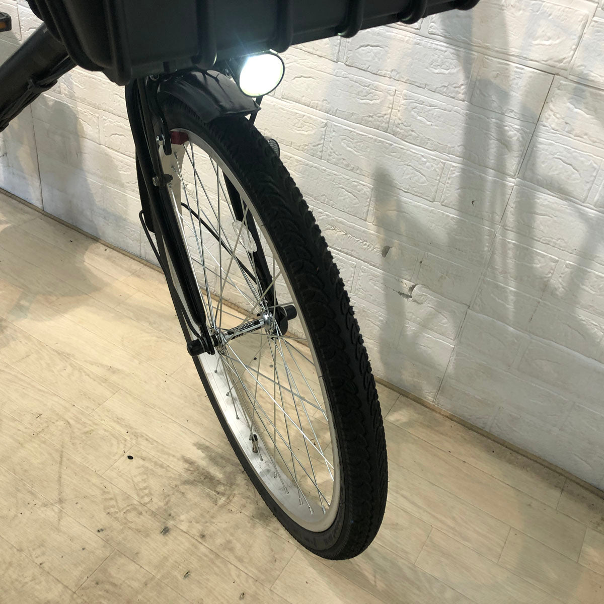 ブリヂストン アシスタ ユニ ブラック 24インチ YD099 【中古車】