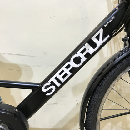 ブリヂストン ステップクルーズ ブラック 26インチ KH046 【中古車】