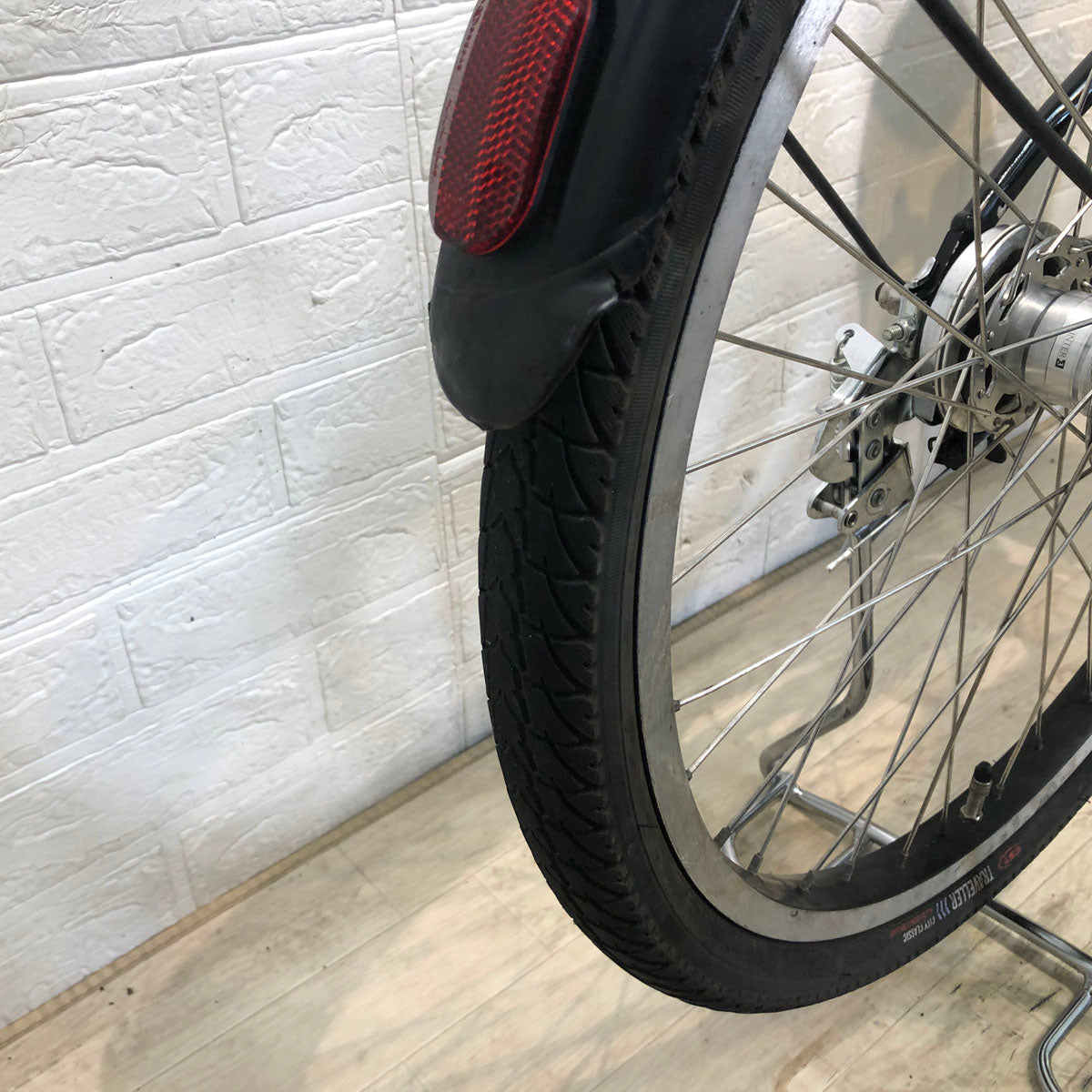 中古電動自転車 ブリヂストン アシスタ ユニ ブラック 24インチ YD099 