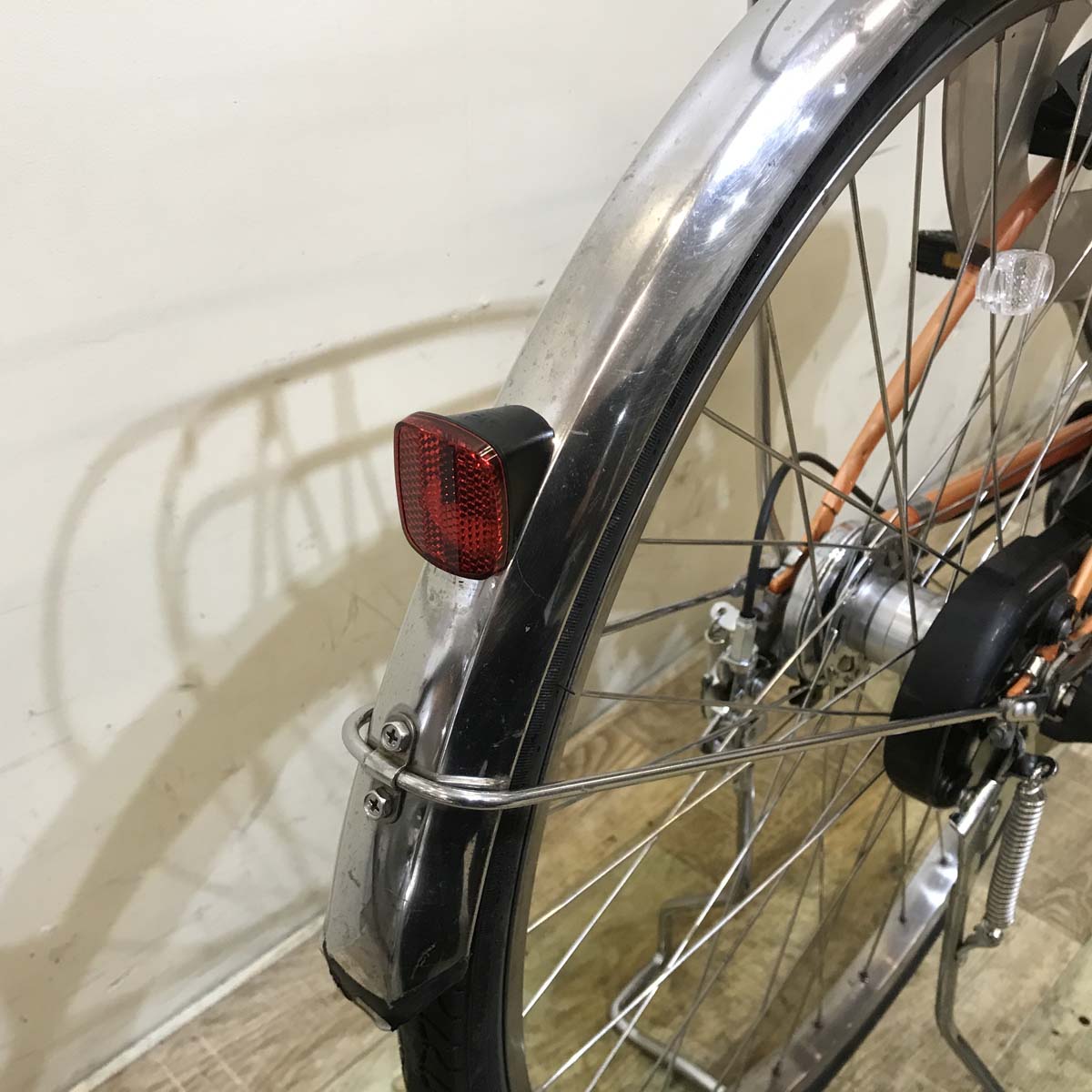 パナソニック ビビ DX オレンジ 26インチ KC060 【中古車】