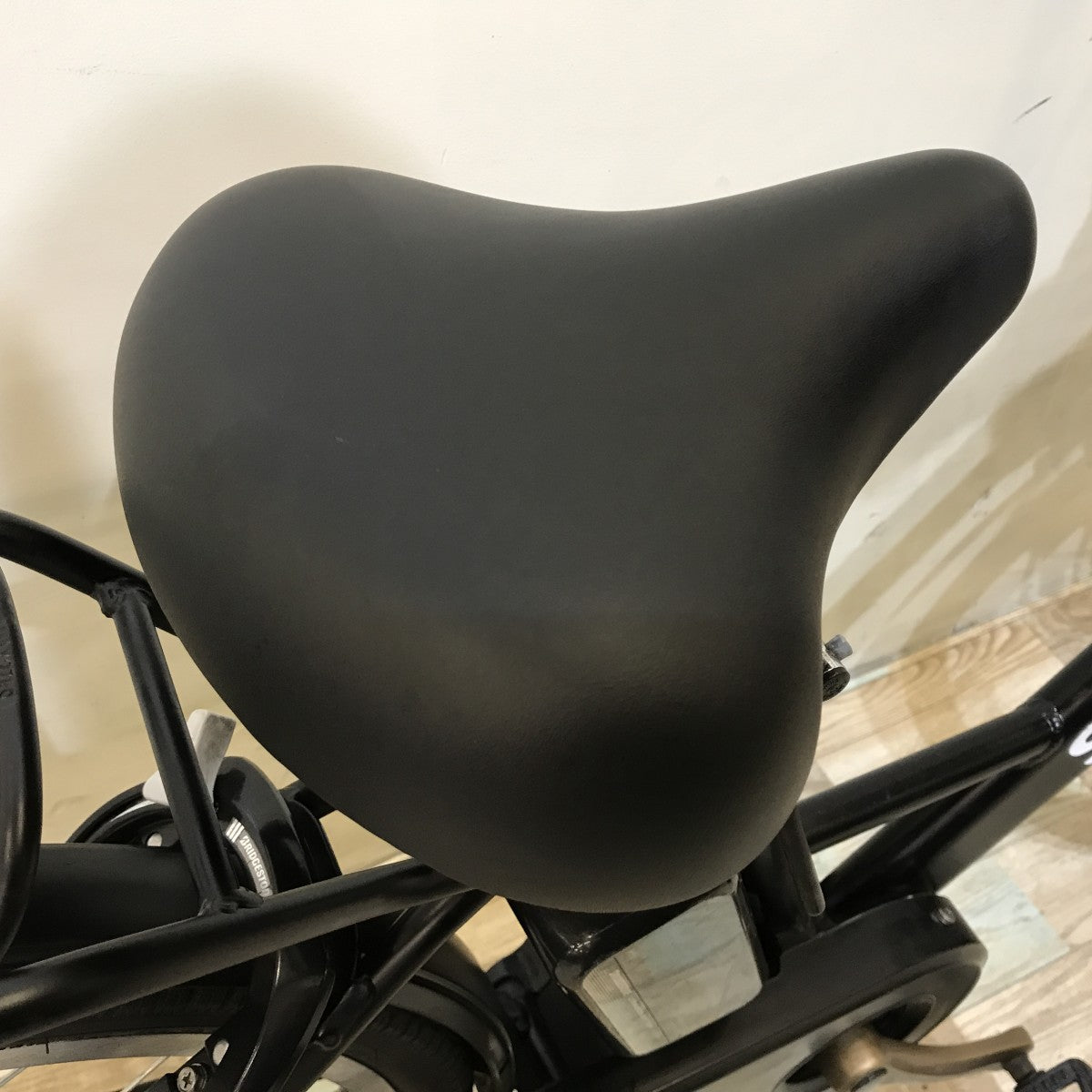 中古電動自転車 ブリヂストン ステップクルーズ ブラック 26インチ KH046