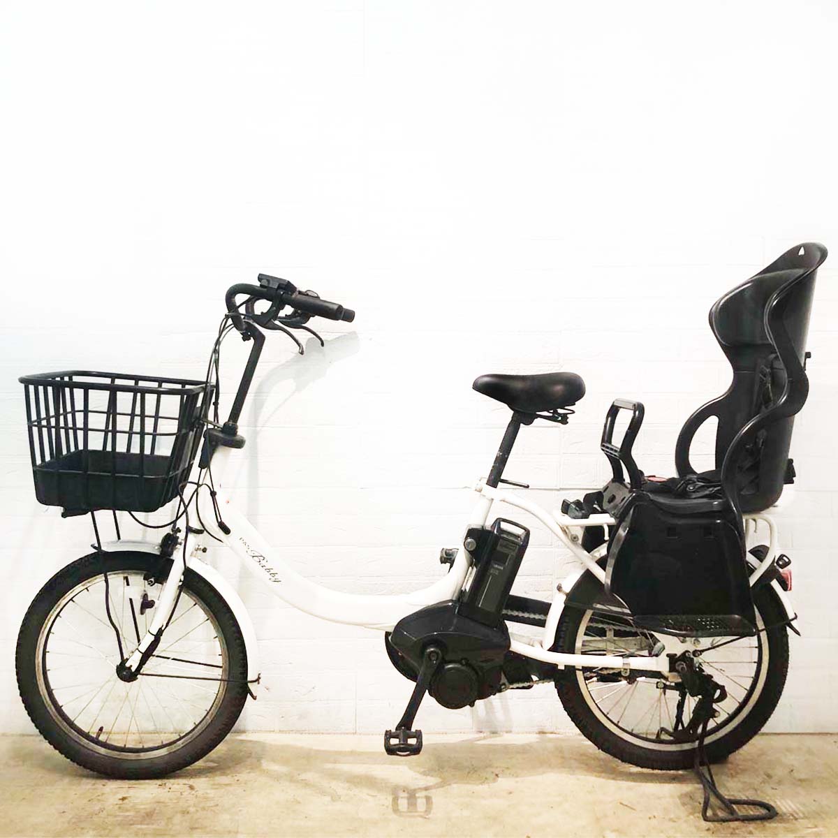 ヤマハ PAS Babby un パス バビー アン ホワイト 20インチ YR033【中古車】