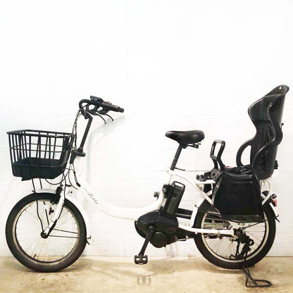 ヤマハ PAS Babby un パス バビー アン ホワイト 20インチ YR033【中古車】