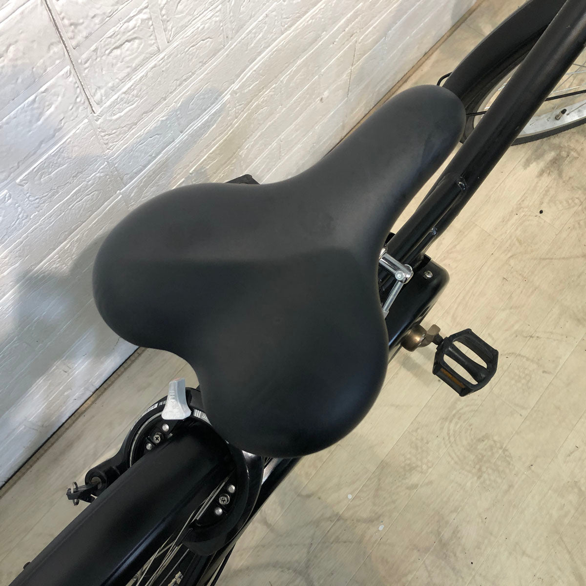 ブリヂストン アシスタ ユニ ブラック 24インチ YD099 【中古車】