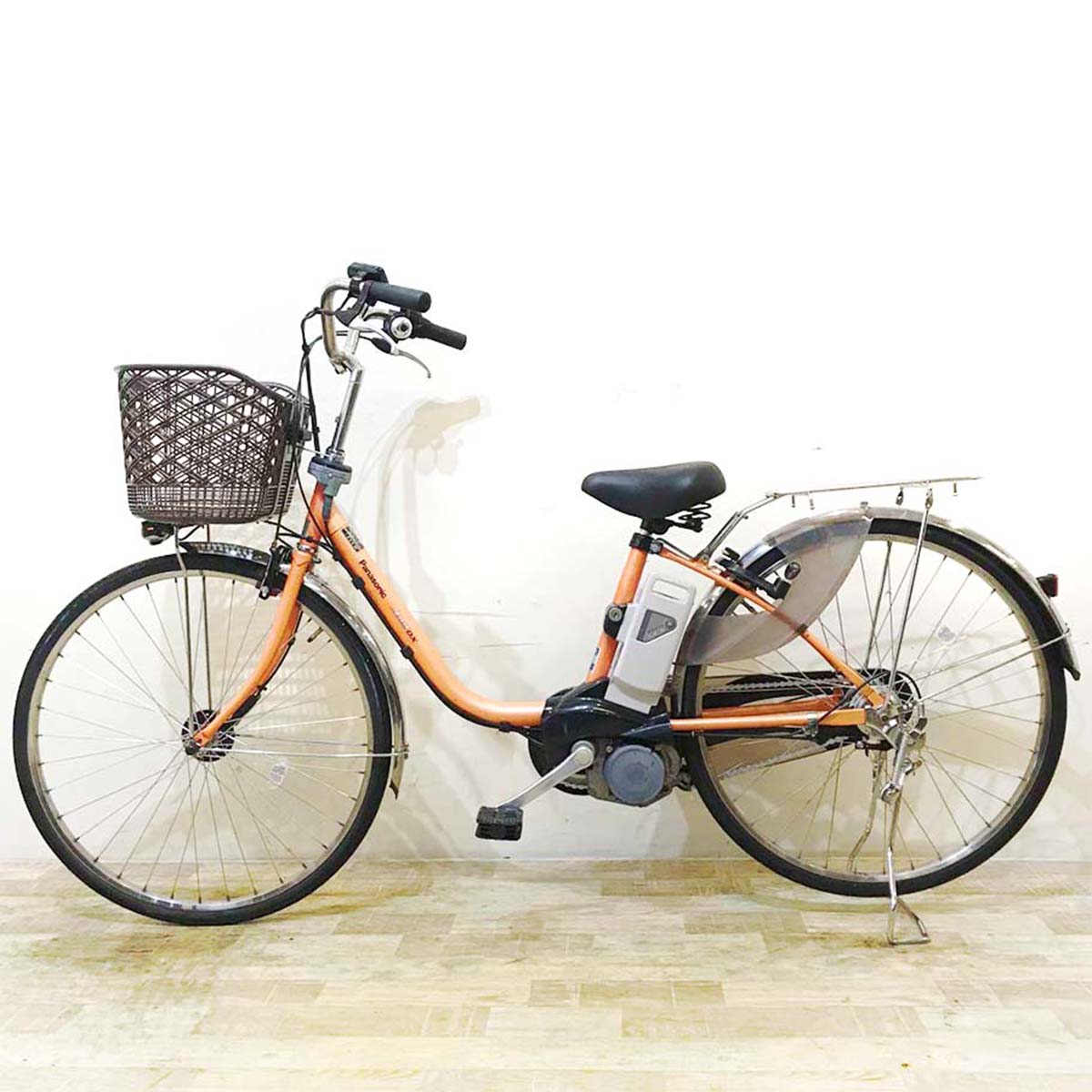 パナソニック ビビ DX オレンジ 26インチ KC060 【中古車】