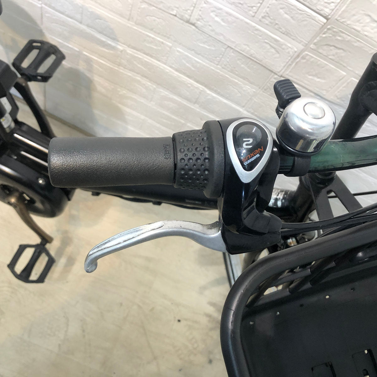 ブリヂストン アシスタ ユニ ブラック 24インチ YD099 【中古車】