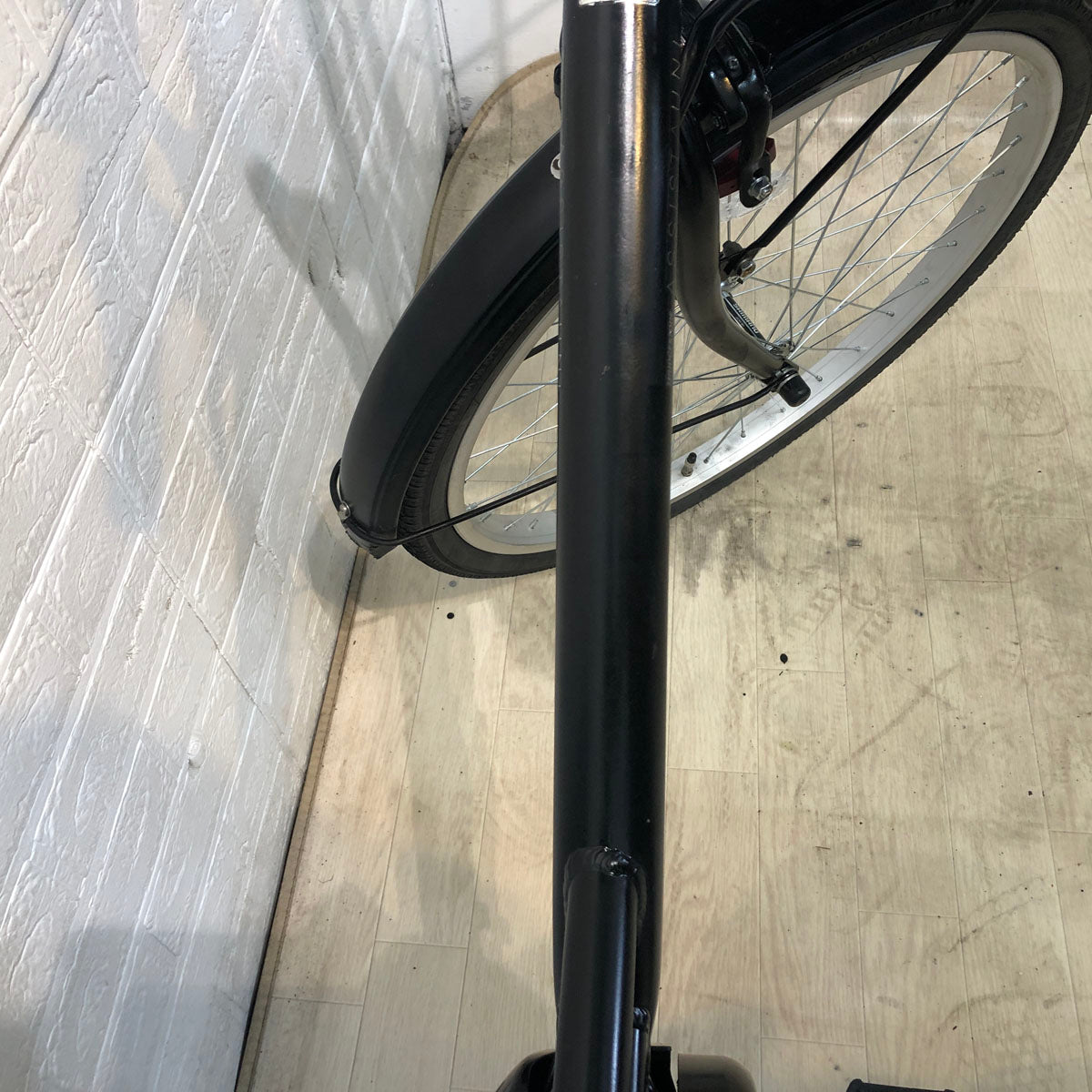 中古電動自転車 ブリヂストン アシスタ ユニ ブラック 24インチ YD099 