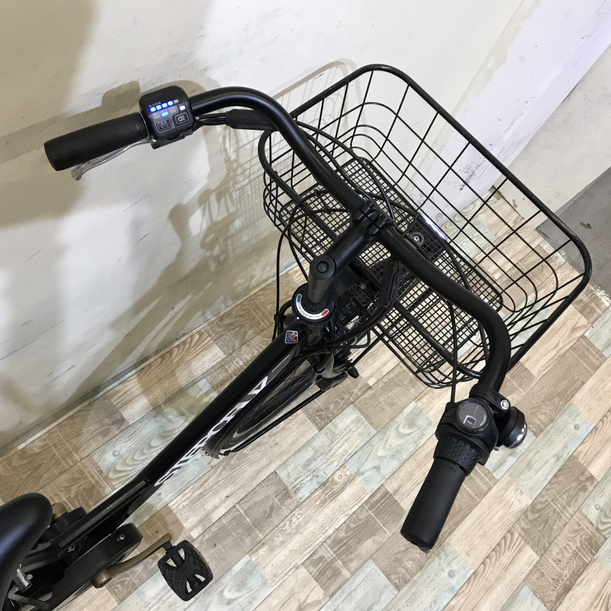 ブリヂストン ステップクルーズ ブラック 26インチ KH046 【中古車】