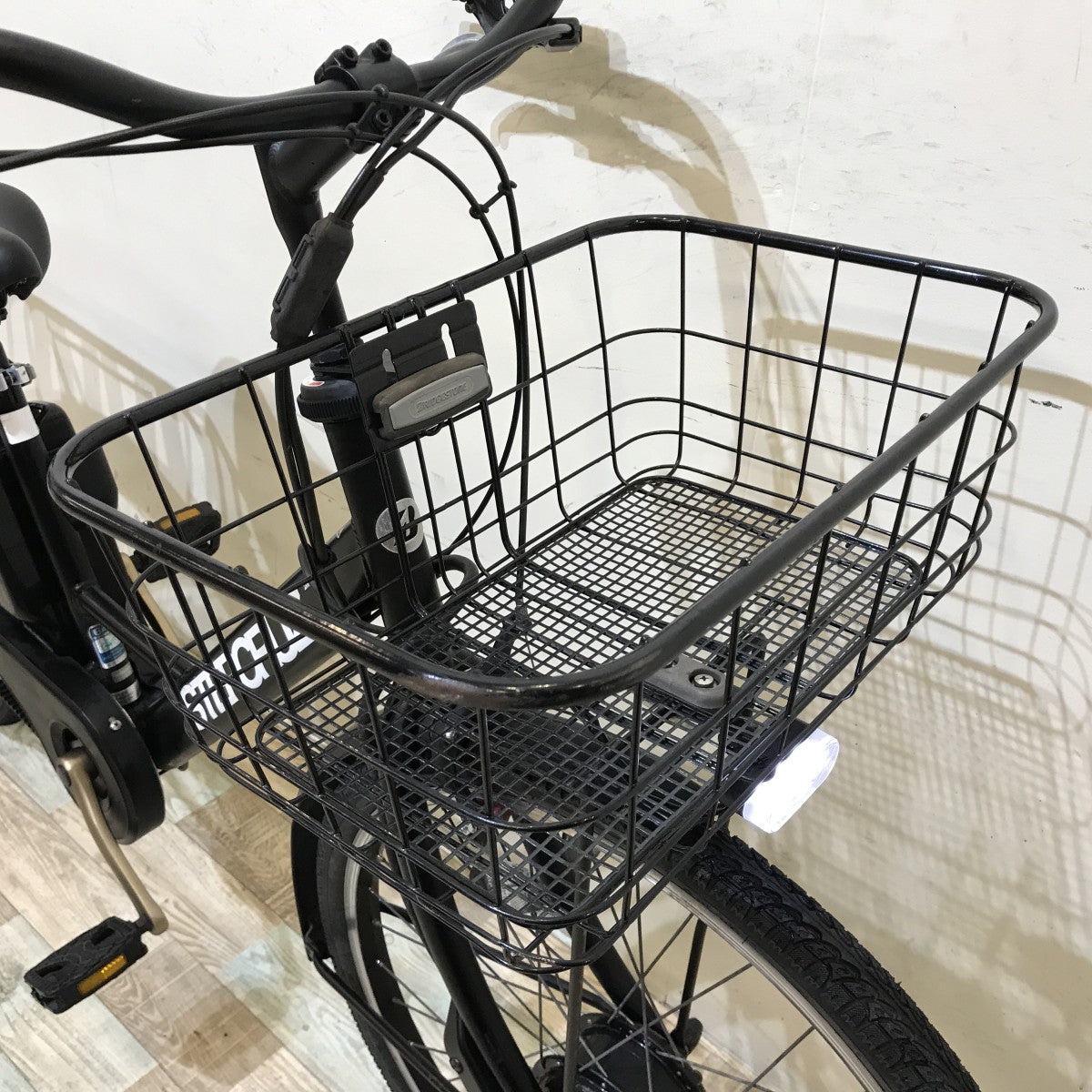 中古電動自転車 ブリヂストン ステップクルーズ ブラック 26インチ KH046