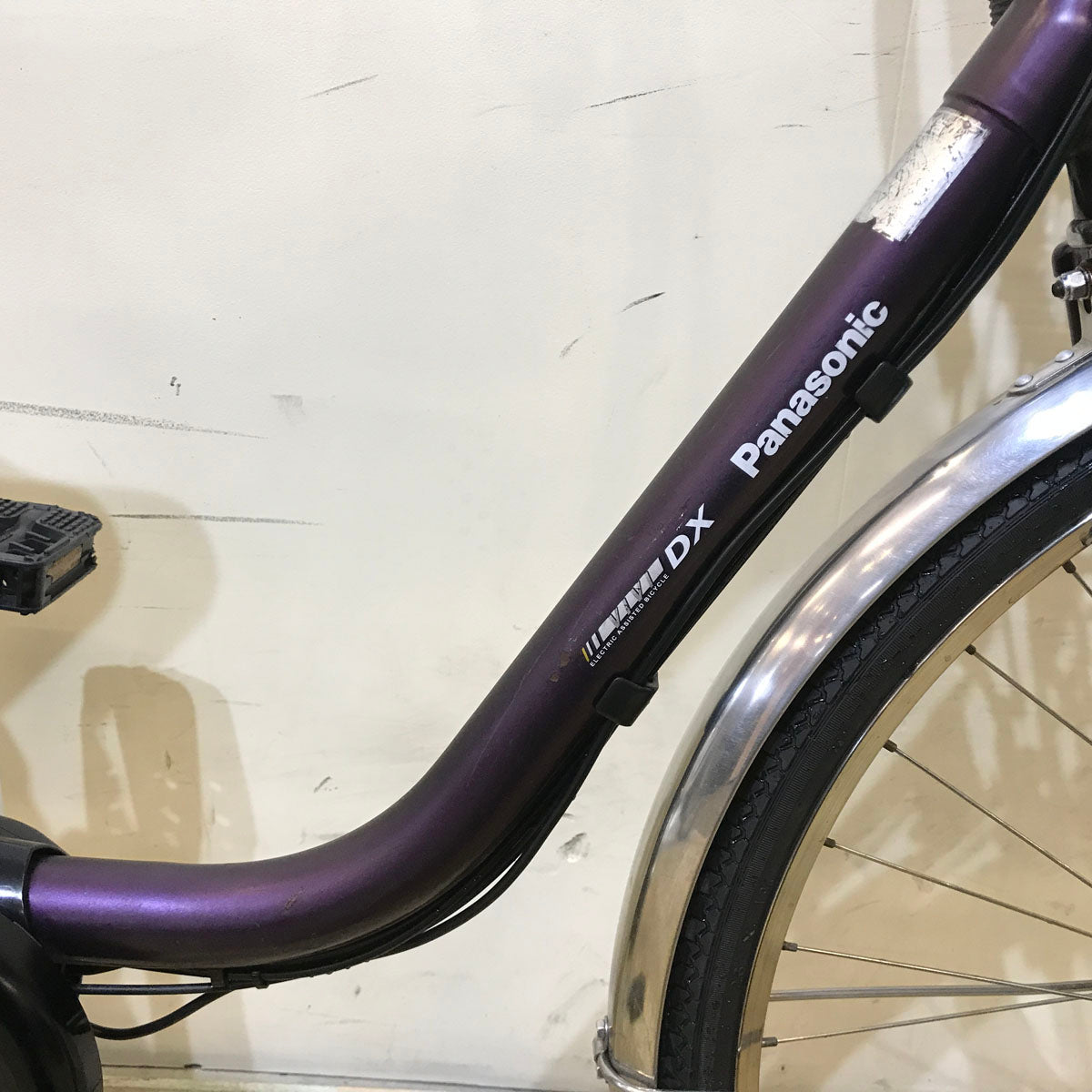 パナソニック ビビ DX パープル 26インチ KC061 【中古車】