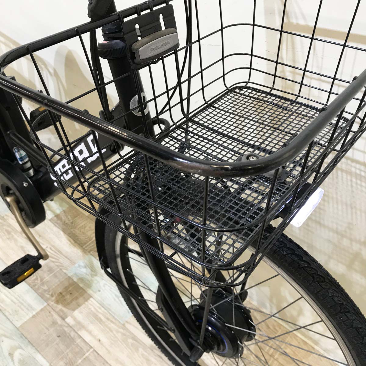 ブリヂストン ステップクルーズ ブラック 26インチ KH046 【中古車】