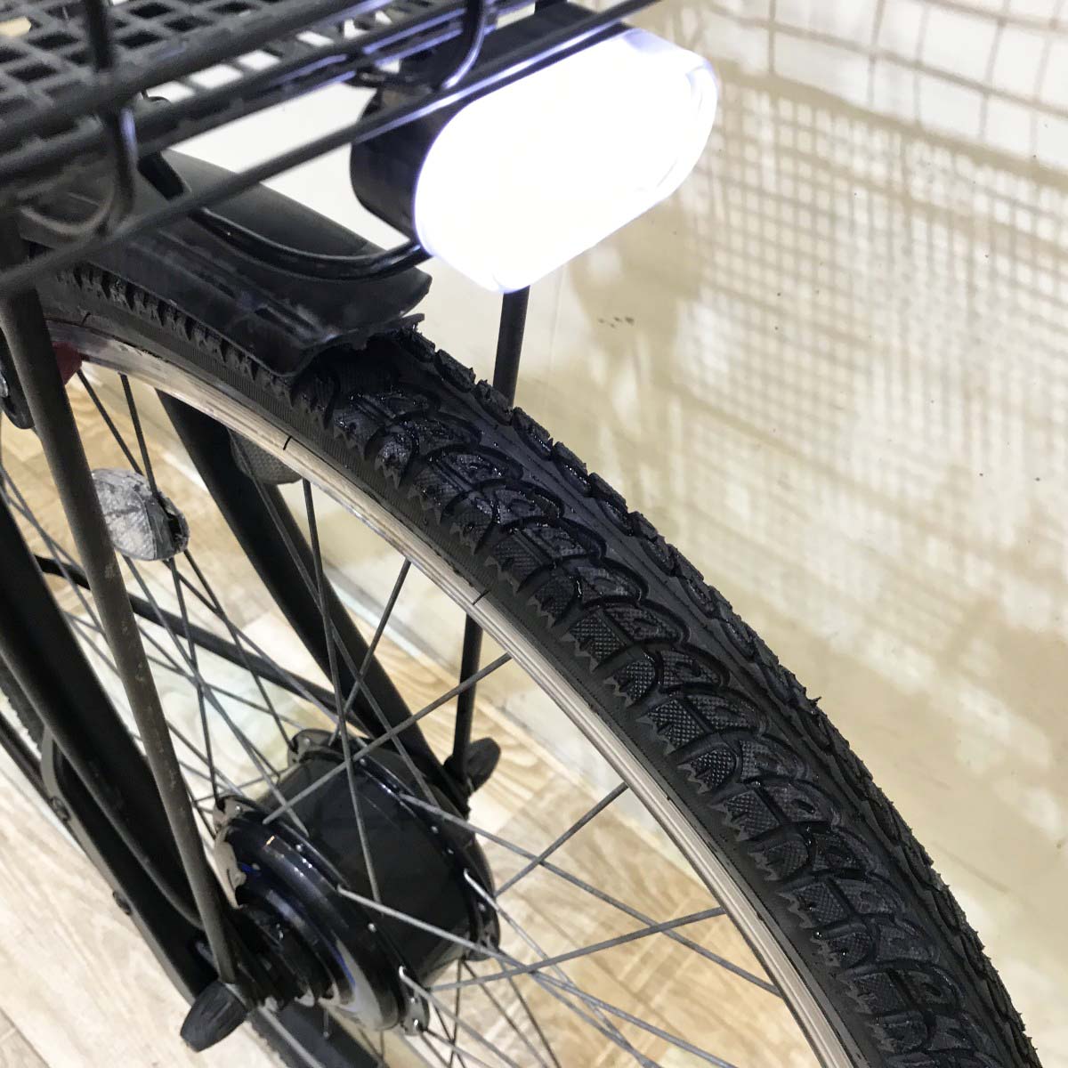 ブリヂストン ステップクルーズ ブラック 26インチ KH046 【中古車】