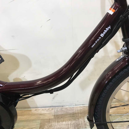 ヤマハ PAS Babby パス バビー ブラウン 20インチ KT063【中古車】