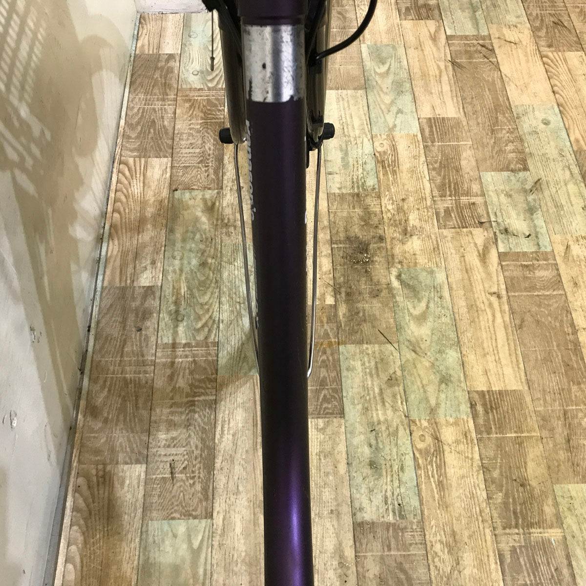 パナソニック ビビ DX パープル 26インチ KC061 【中古車】