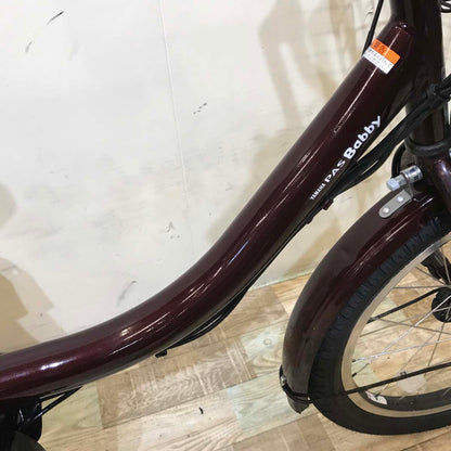 ヤマハ PAS Babby パス バビー ブラウン 20インチ KT063【中古車】