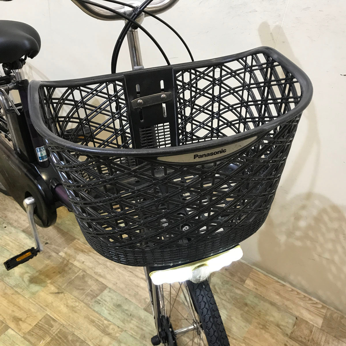 中古電動自転車 パナソニック ビビ DX パープル 26インチ KC061 – e