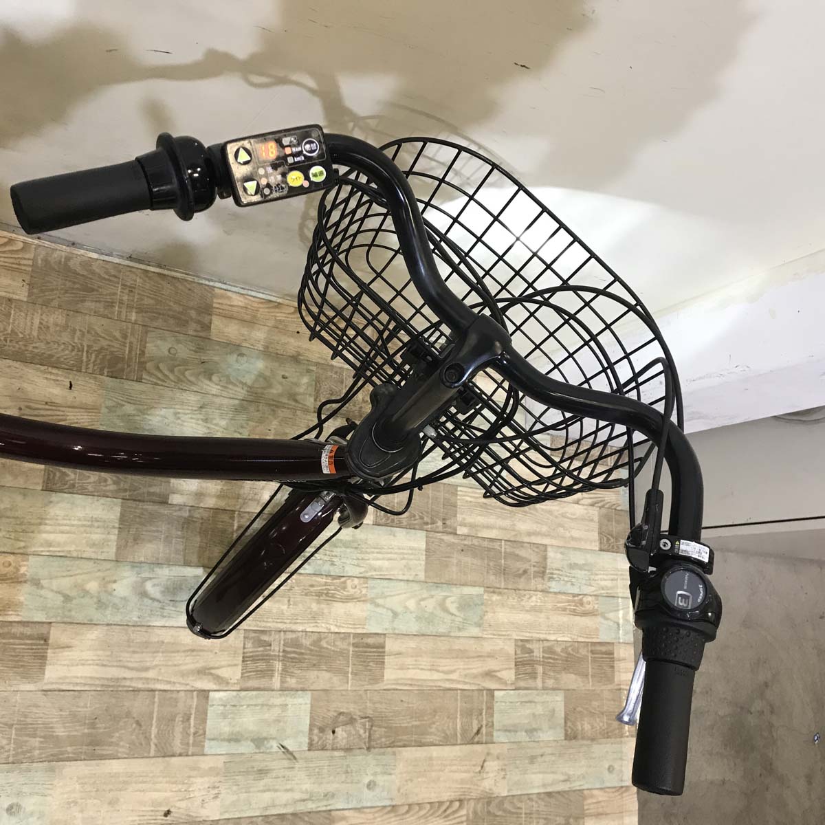 ヤマハ PAS Babby パス バビー ブラウン 20インチ KT063【中古車】