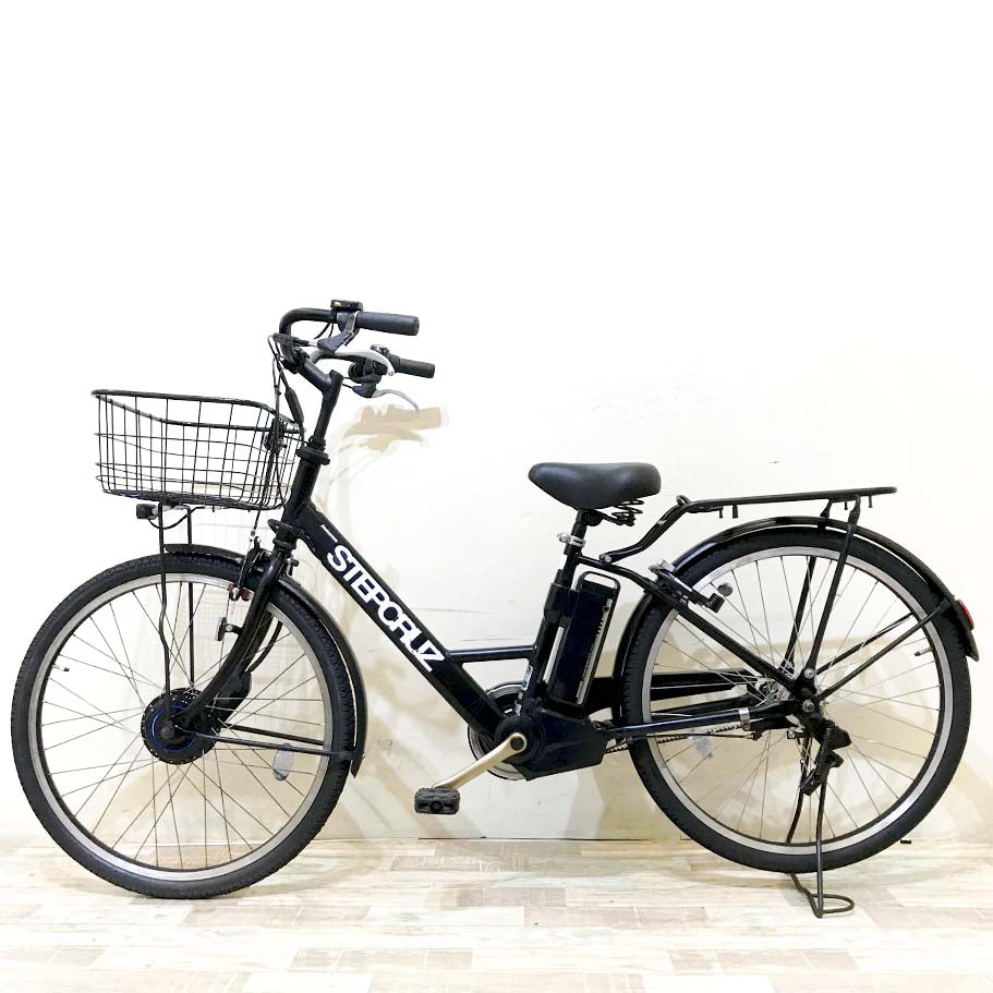 ブリヂストン ステップクルーズ ブラック 26インチ KH046 【中古車】