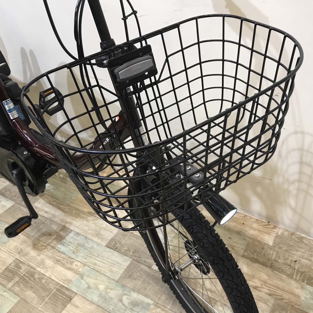 ヤマハ PAS Babby パス バビー ブラウン 20インチ KT063【中古車】