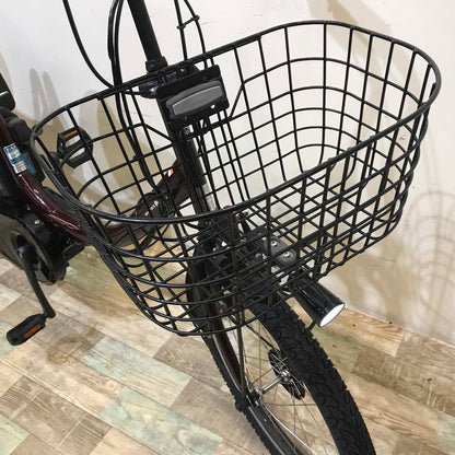 ヤマハ PAS Babby パス バビー ブラウン 20インチ KT063【中古車】