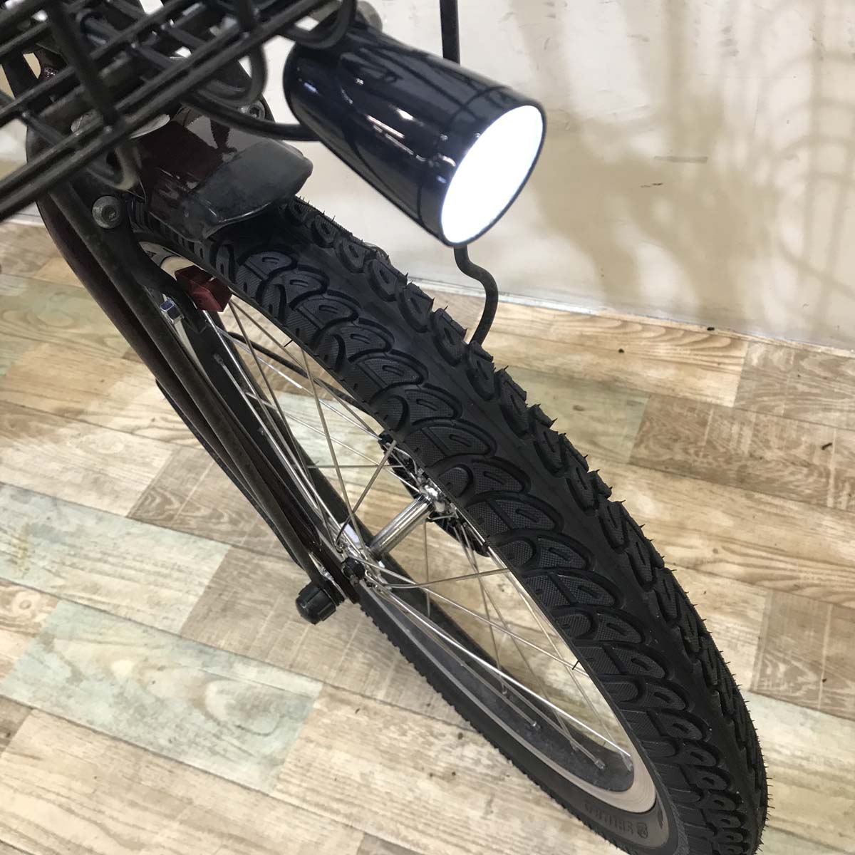 ヤマハ PAS Babby パス バビー ブラウン 20インチ KT063【中古車】