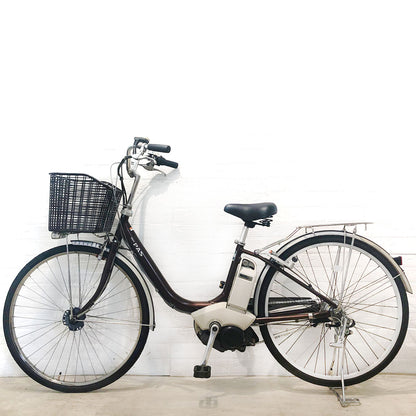 ヤマハ PAS L ブラウン 26インチ YW038 【中古車】