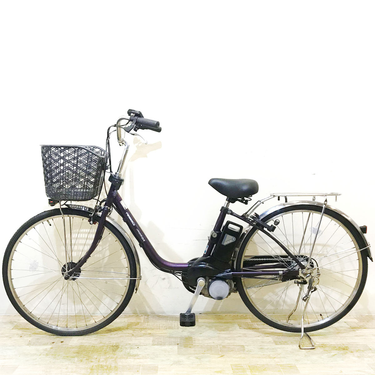 パナソニック ビビ DX パープル 26インチ KC061 【中古車】