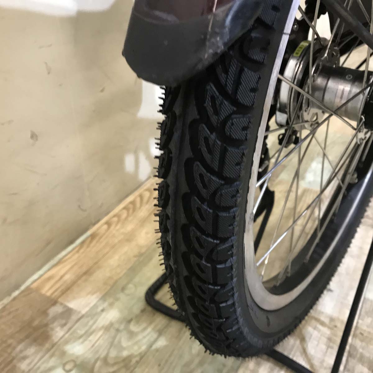 ヤマハ PAS Babby パス バビー ブラウン 20インチ KT063【中古車】