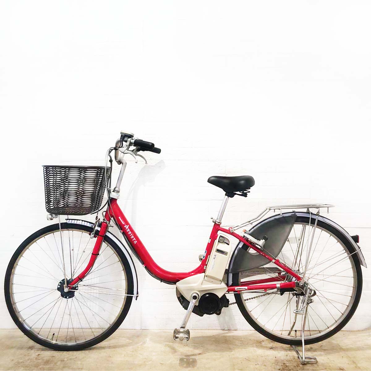 ブリヂストン アシスタ レッド 26インチ YR034  【中古車】