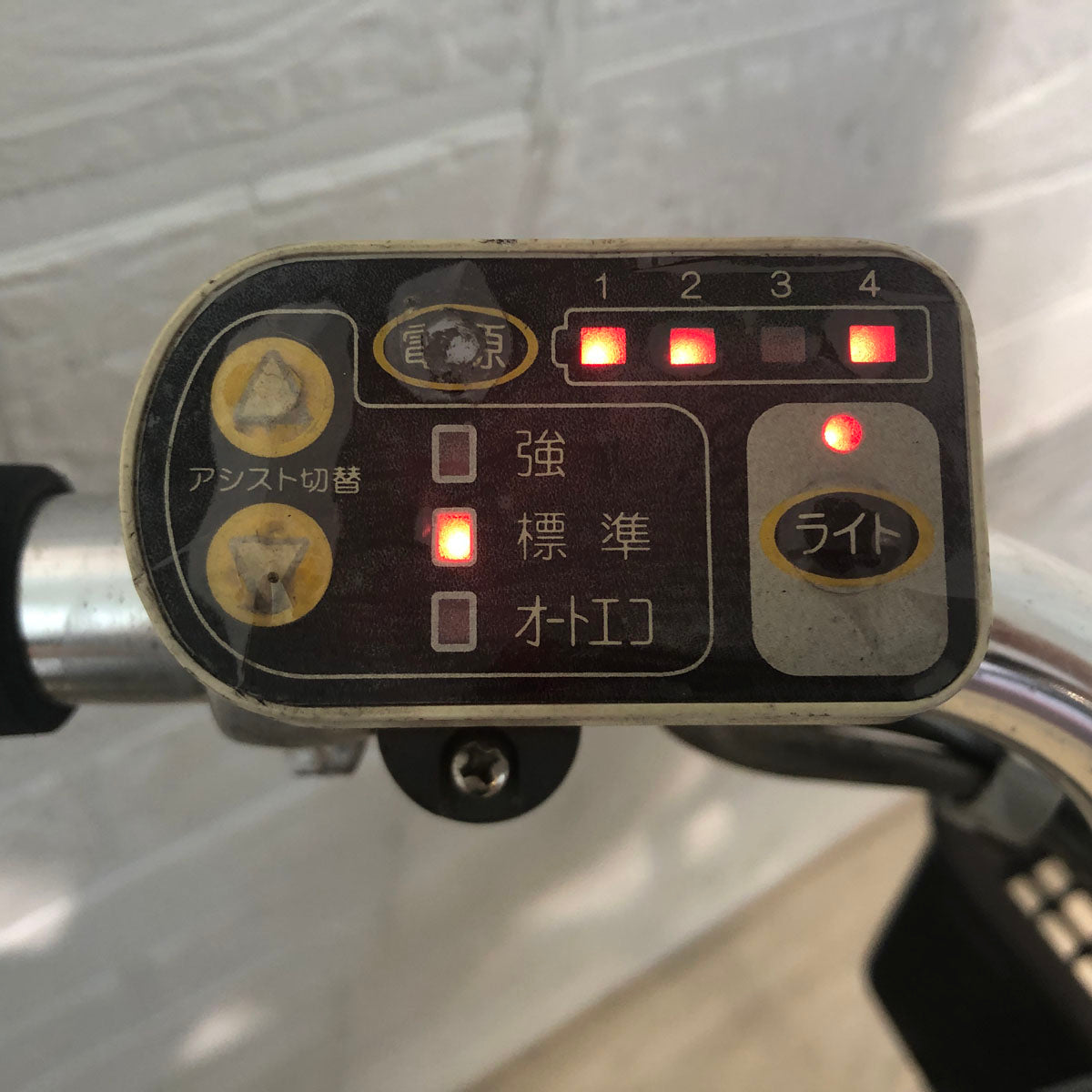 ヤマハ PAS L ブラウン 26インチ YW038 【中古車】